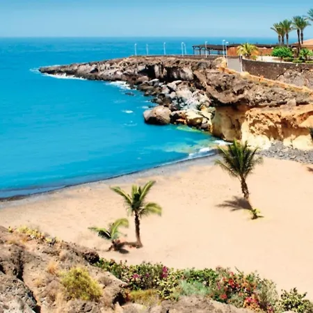 Lägenhet Paraiso Beachfront With 2 Bedrooms Playa Paraiso (Tenerife)